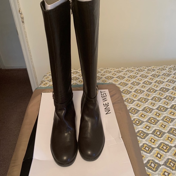 Nine West Giani Knee High Boots - Picture 1 of 14